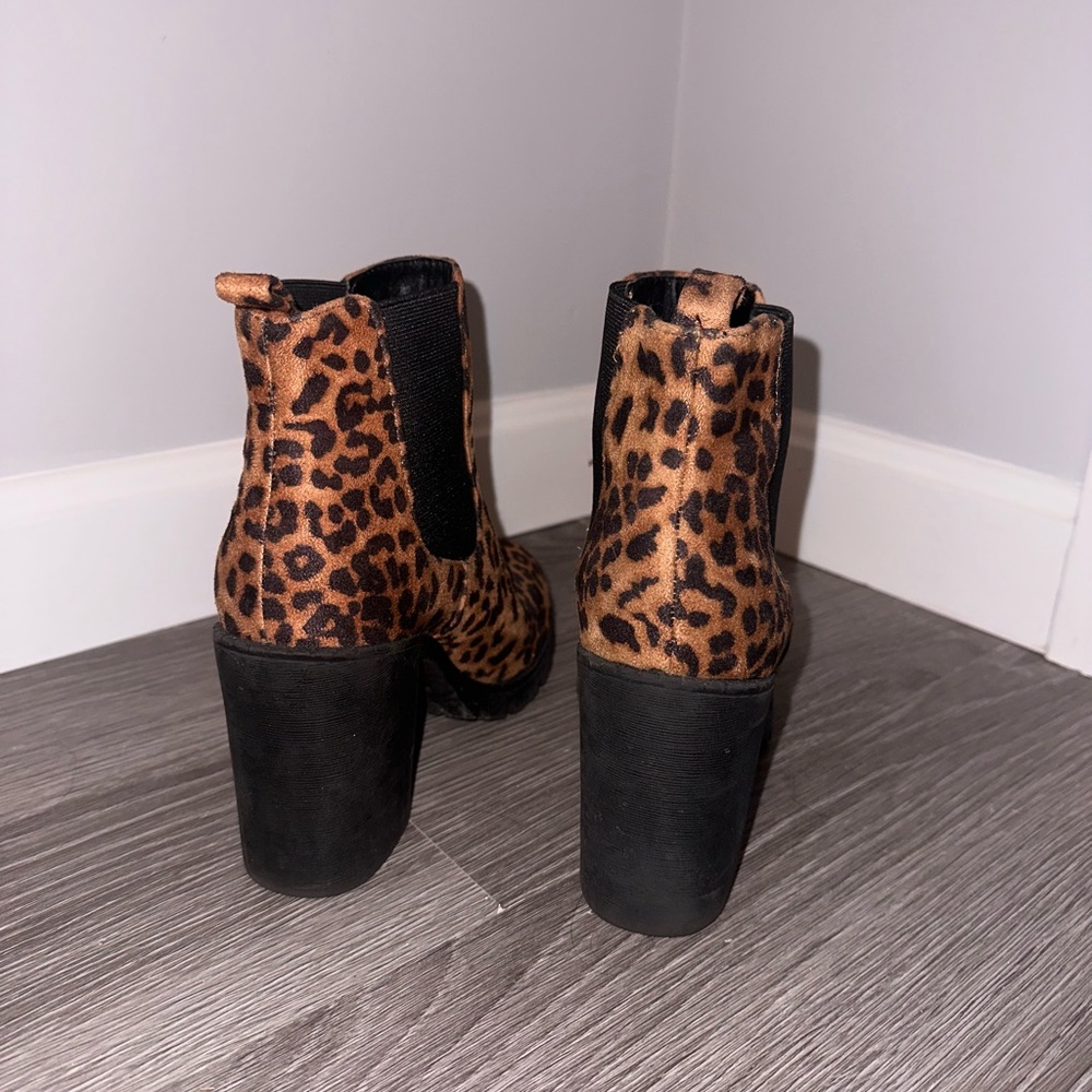 Platform Lug Bootie - image 2